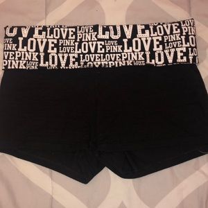 Victoria’s Secret bling shorts